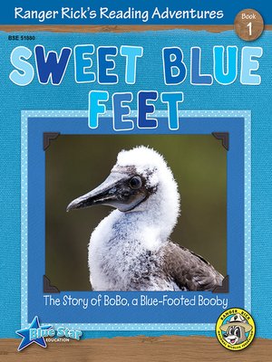 cover image of Sweet Blue Feet